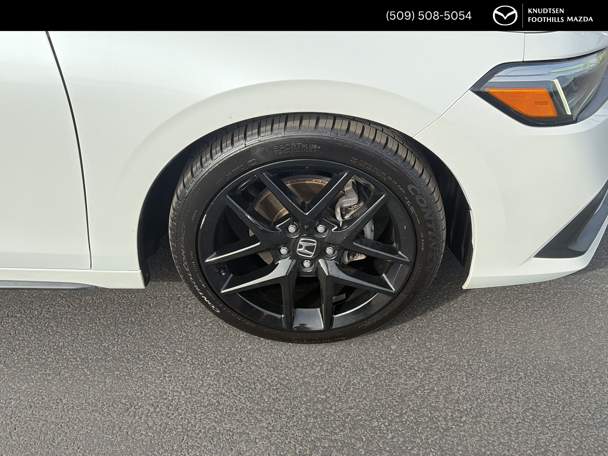 2022 Honda Civic Sport