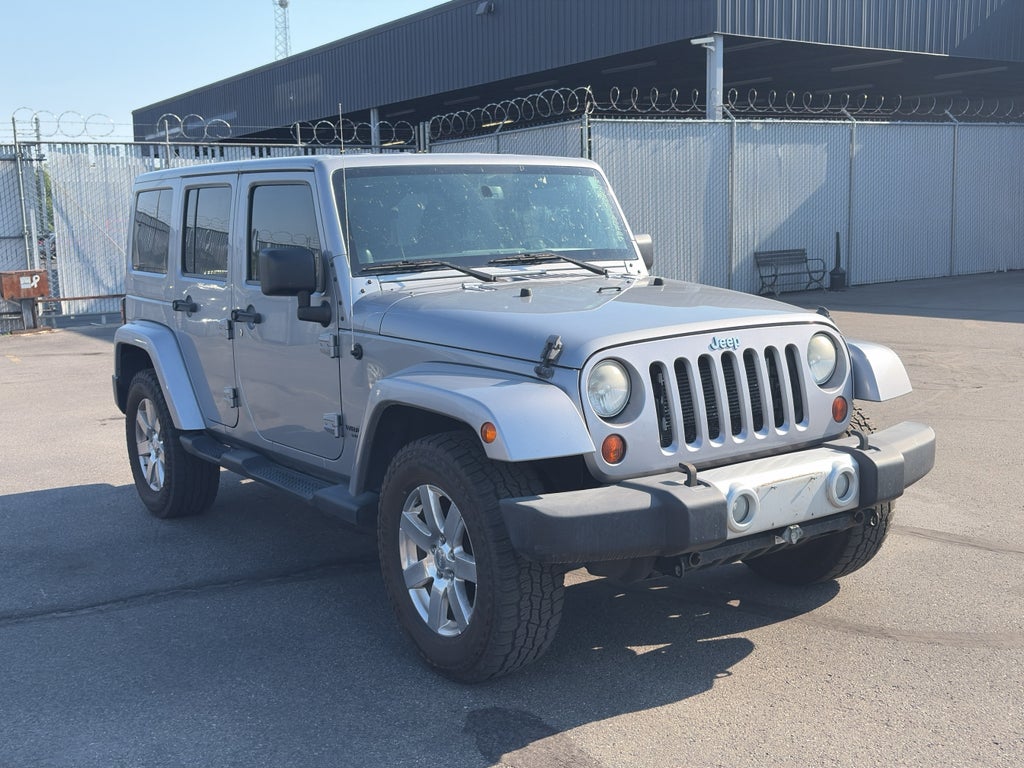 2013 Jeep Wrangler Sahara