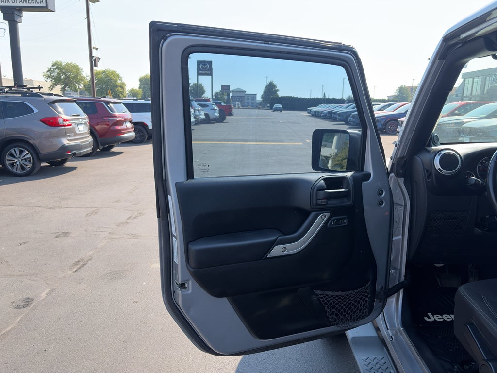 2013 Jeep Wrangler Sahara
