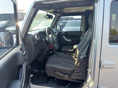 2013 Jeep Wrangler Sahara
