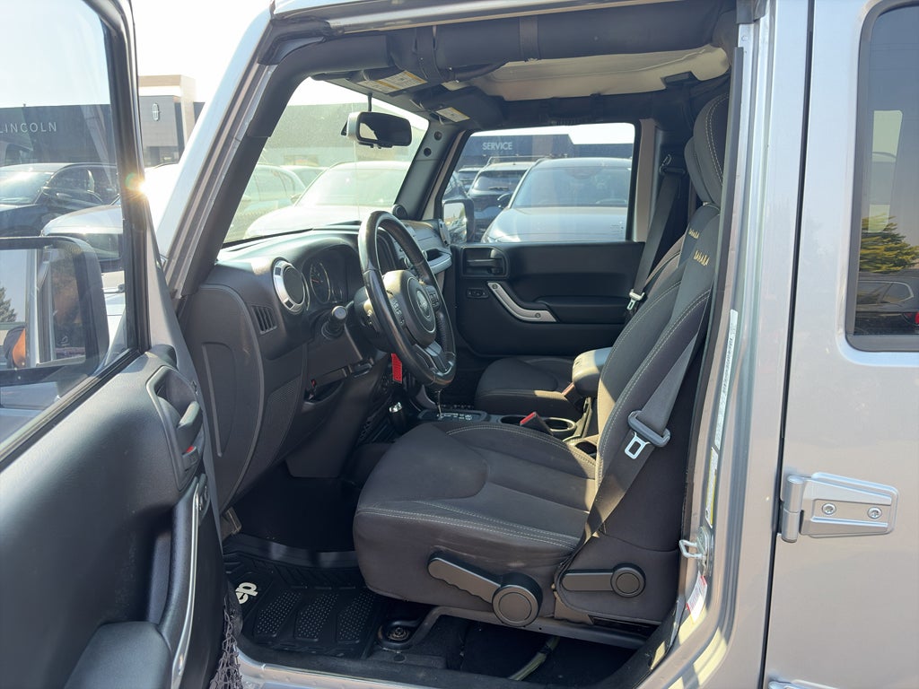 2013 Jeep Wrangler Sahara