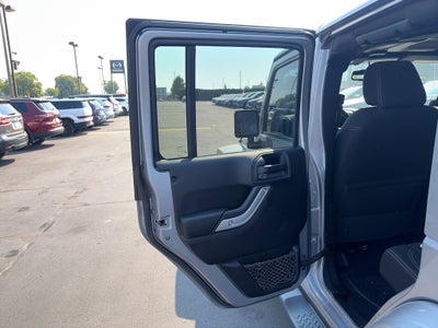 2013 Jeep Wrangler Sahara