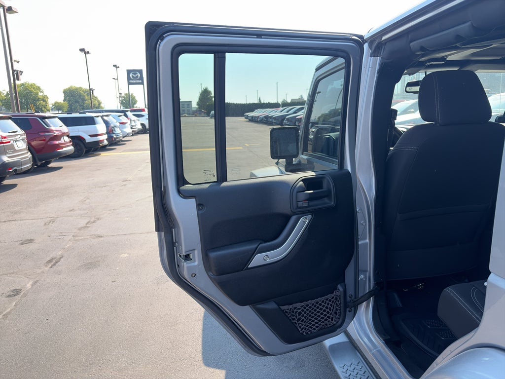 2013 Jeep Wrangler Sahara