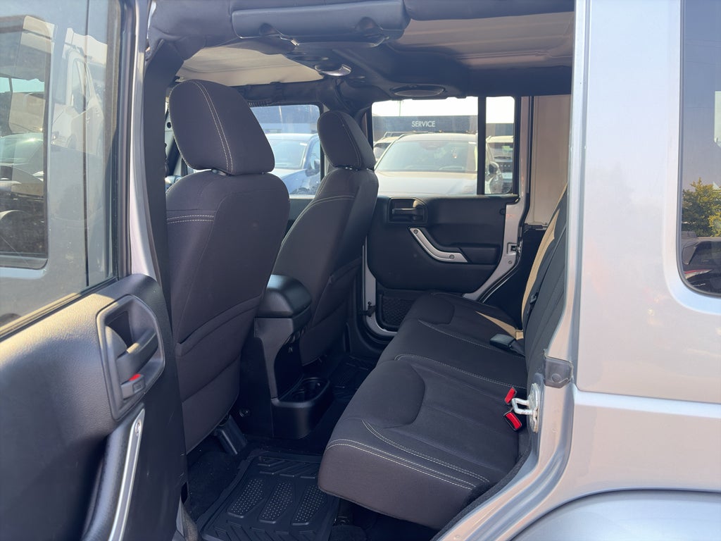 2013 Jeep Wrangler Sahara