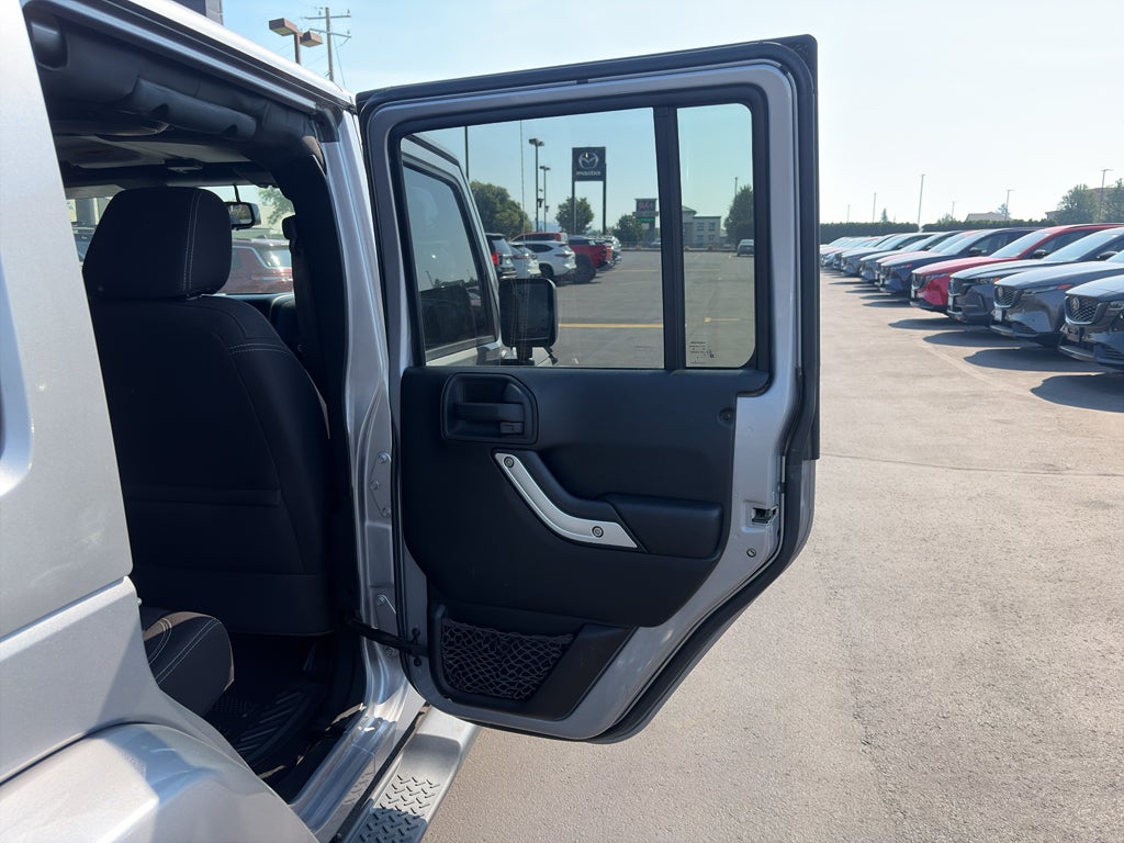 2013 Jeep Wrangler Sahara