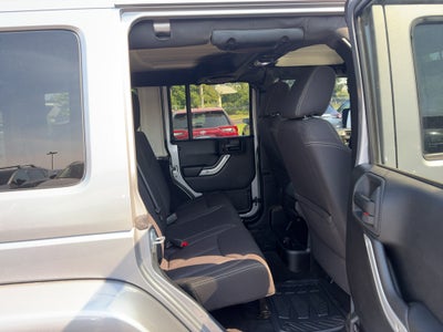 2013 Jeep Wrangler Sahara