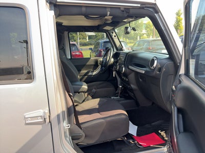 2013 Jeep Wrangler Sahara