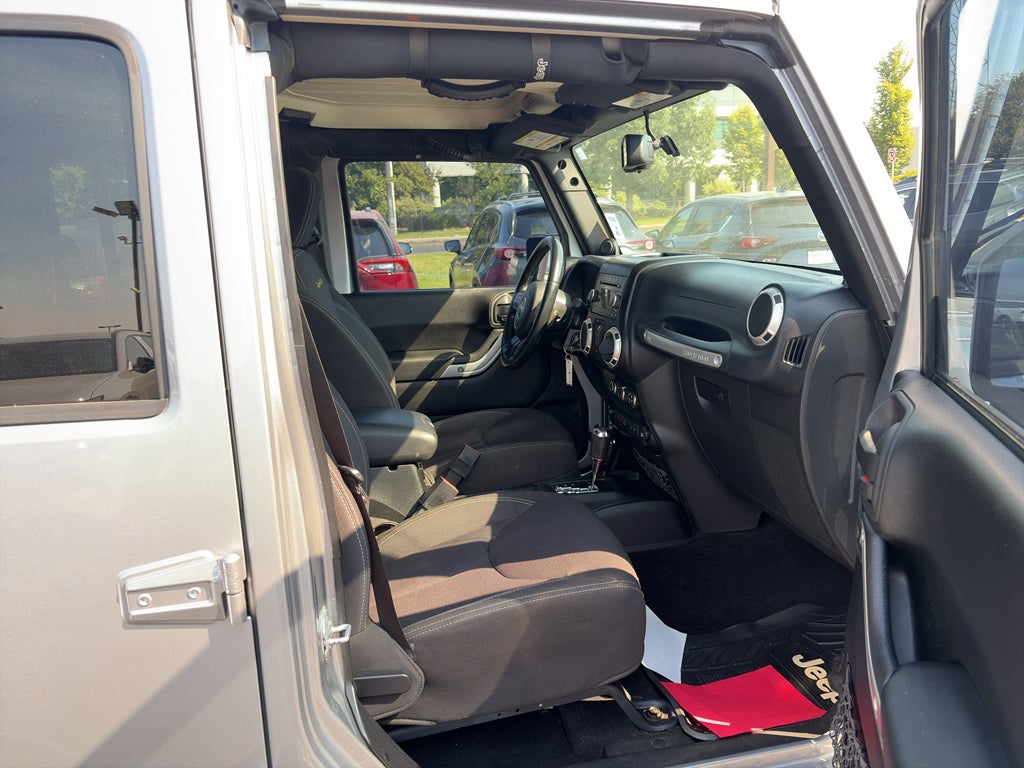 2013 Jeep Wrangler Sahara