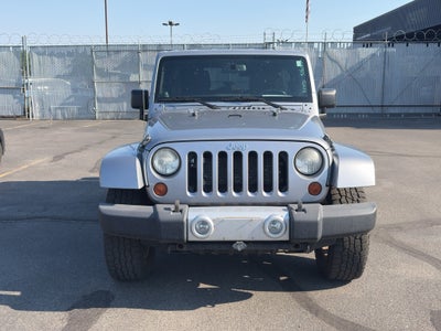 2013 Jeep Wrangler Sahara