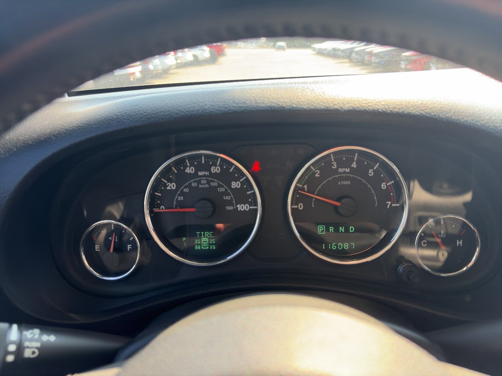 2013 Jeep Wrangler Sahara
