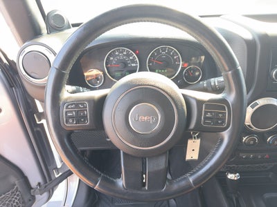 2013 Jeep Wrangler Sahara