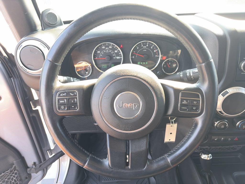 2013 Jeep Wrangler Sahara