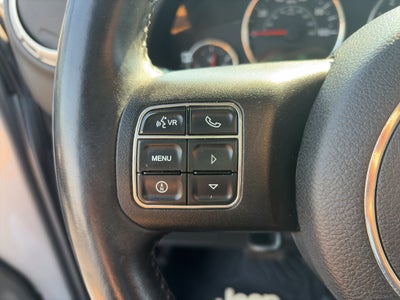 2013 Jeep Wrangler Sahara