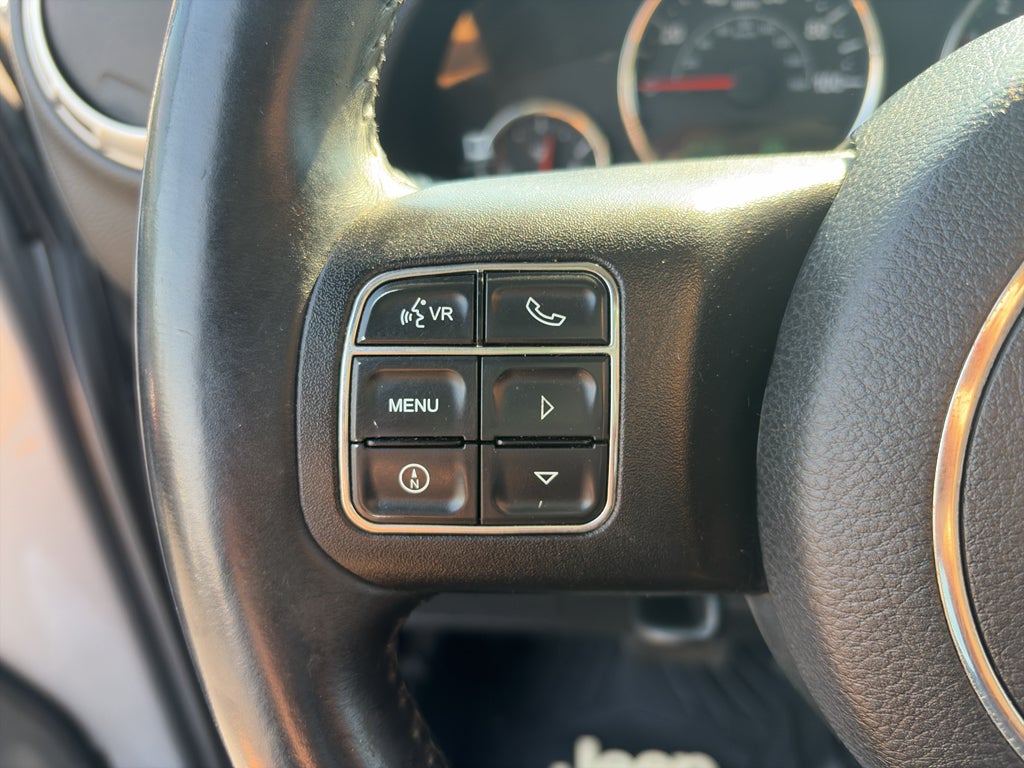 2013 Jeep Wrangler Sahara