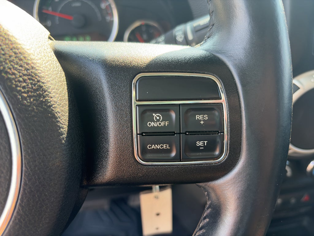 2013 Jeep Wrangler Sahara