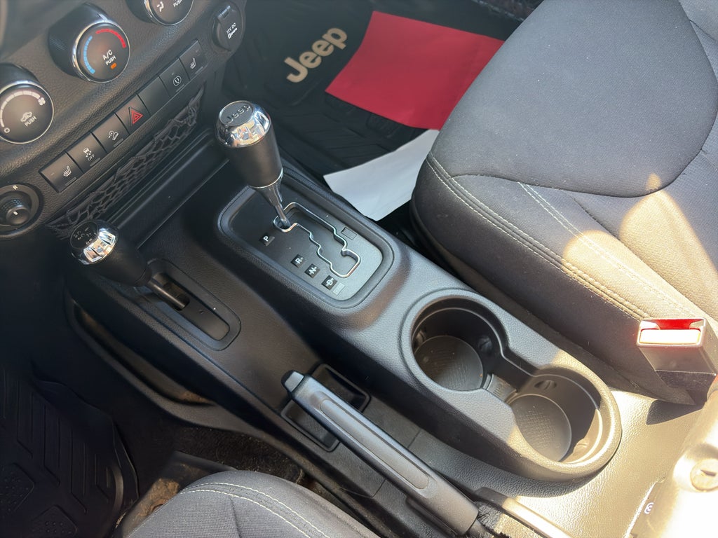 2013 Jeep Wrangler Sahara