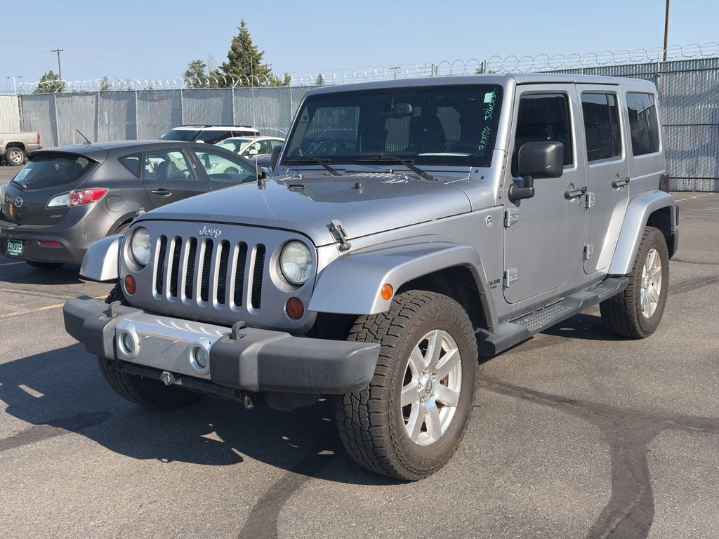 2013 Jeep Wrangler Sahara