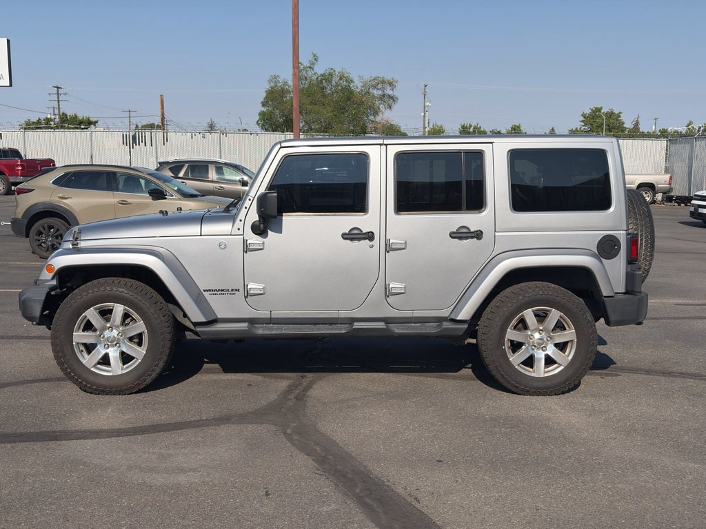 2013 Jeep Wrangler Sahara