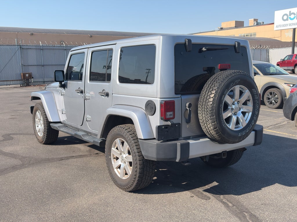 2013 Jeep Wrangler Sahara