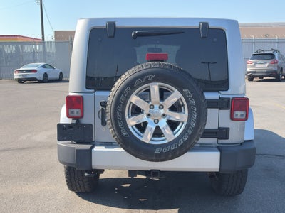 2013 Jeep Wrangler Sahara