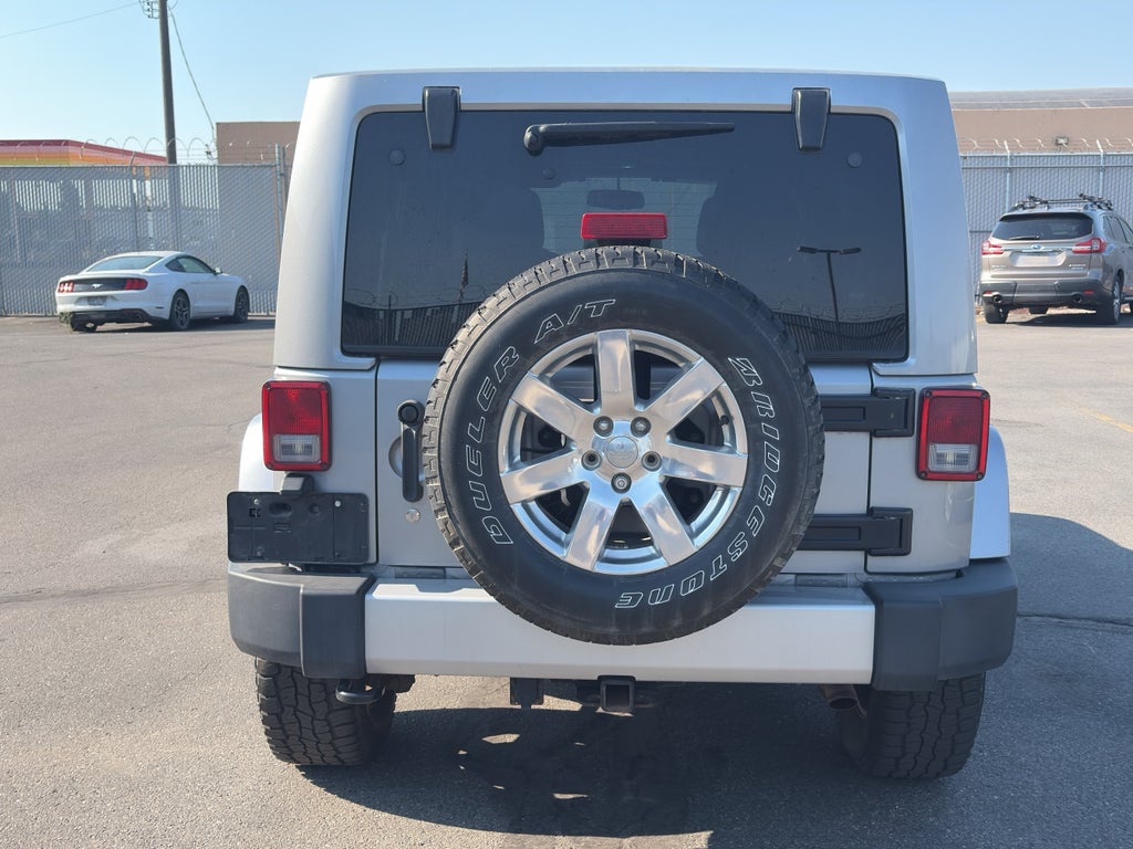 2013 Jeep Wrangler Sahara
