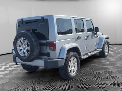 2013 Jeep Wrangler Sahara