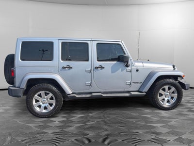 2013 Jeep Wrangler Sahara