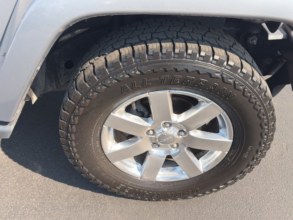 2013 Jeep Wrangler Sahara