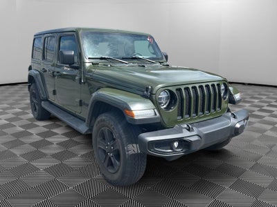 2021 Jeep Wrangler Unlimited Altitude