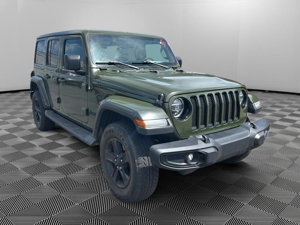 2021 Jeep Wrangler Unlimited Altitude