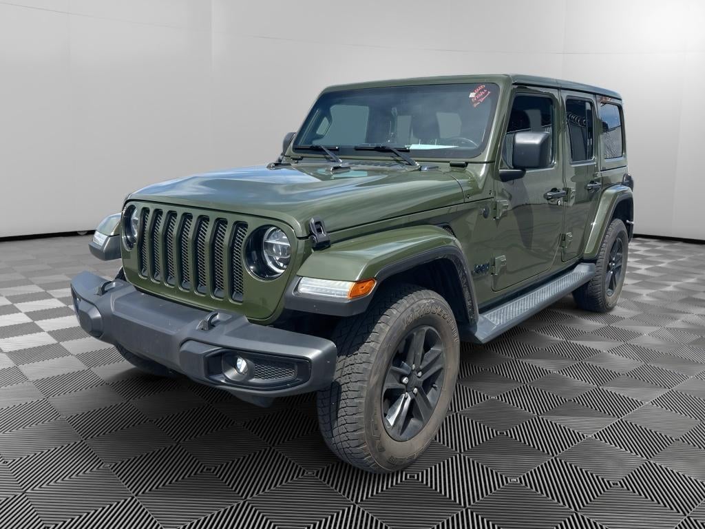 2021 Jeep Wrangler Unlimited Altitude
