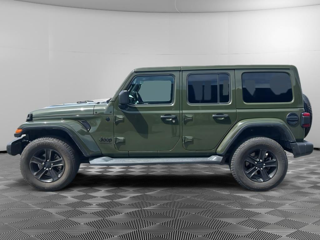 2021 Jeep Wrangler Unlimited Altitude