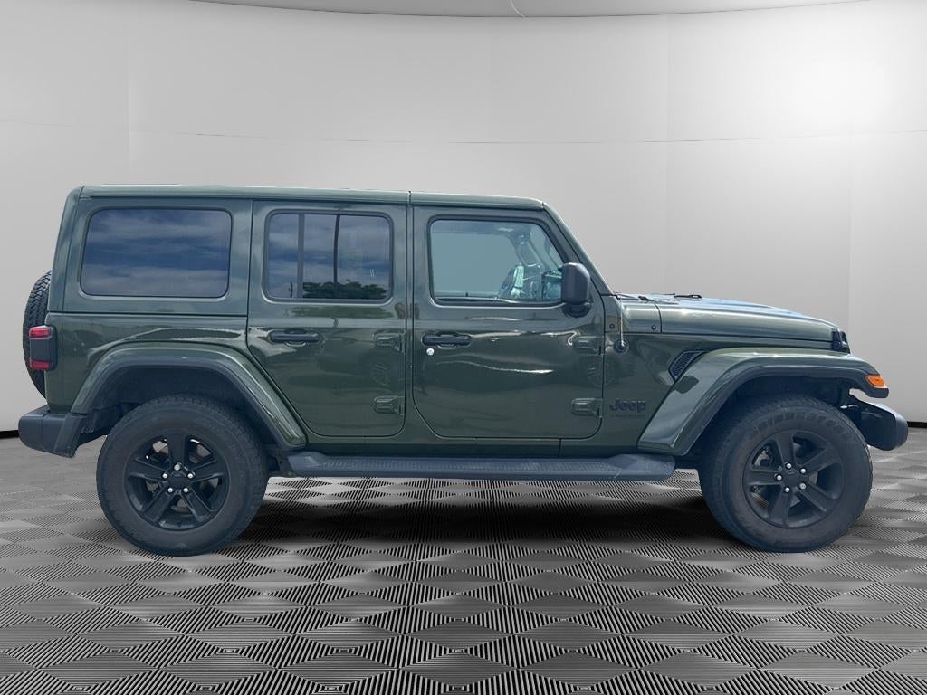 2021 Jeep Wrangler Unlimited Altitude