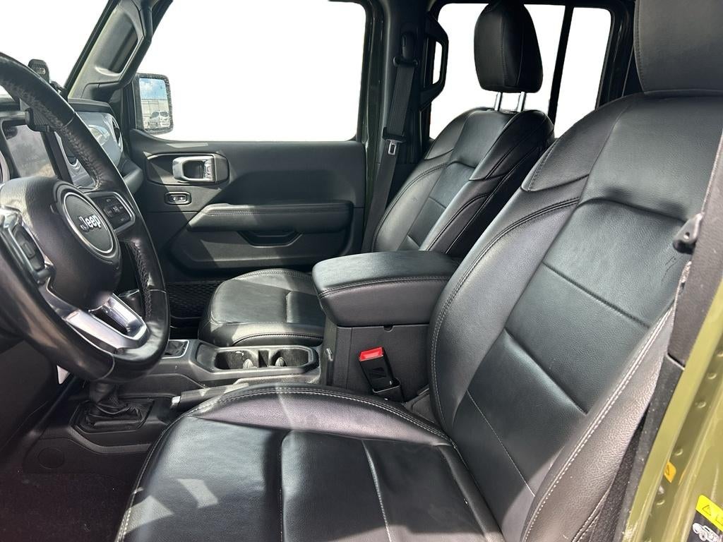 2021 Jeep Wrangler Unlimited Altitude