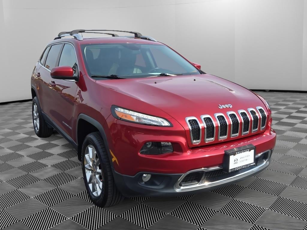 2017 Jeep Cherokee Limited