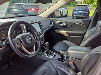 2017 Jeep Cherokee Limited