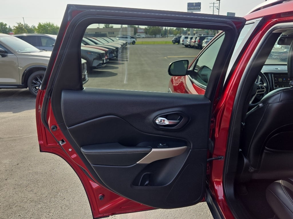 2017 Jeep Cherokee Limited