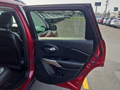 2017 Jeep Cherokee Limited
