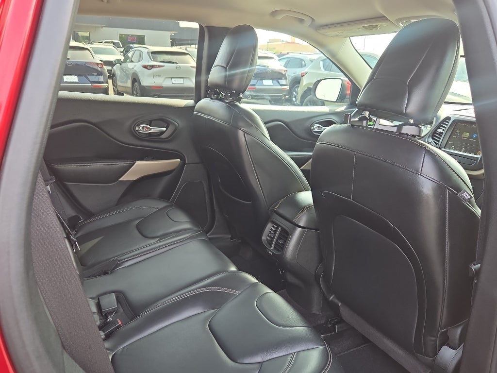 2017 Jeep Cherokee Limited