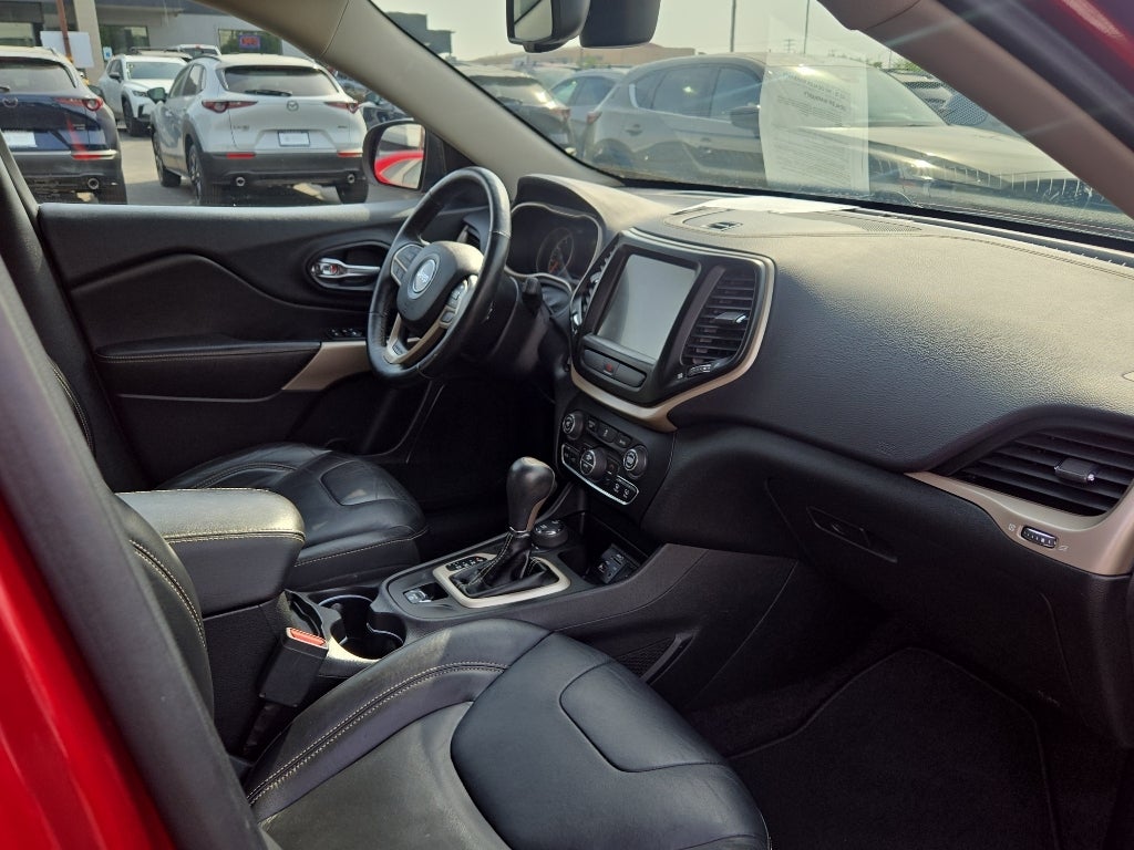 2017 Jeep Cherokee Limited