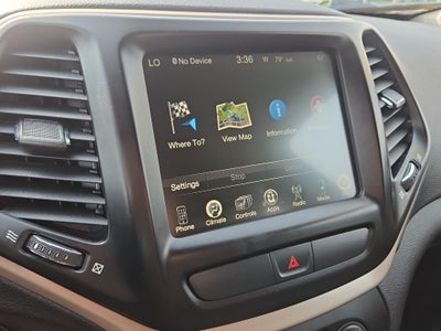 2017 Jeep Cherokee Limited
