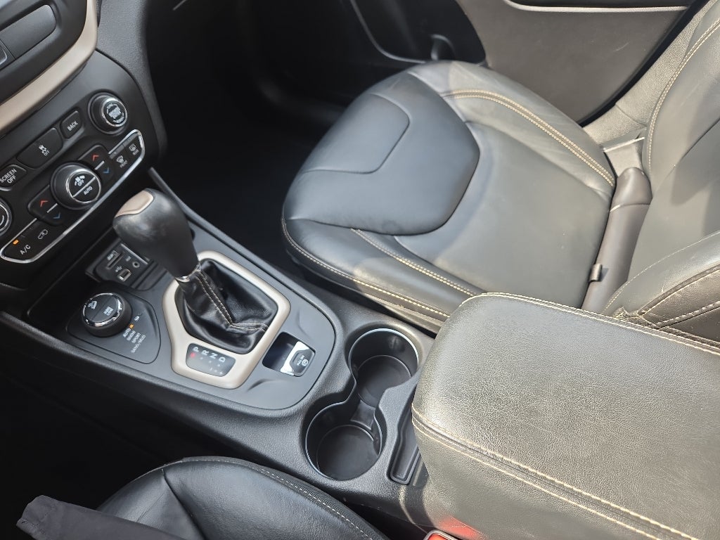 2017 Jeep Cherokee Limited