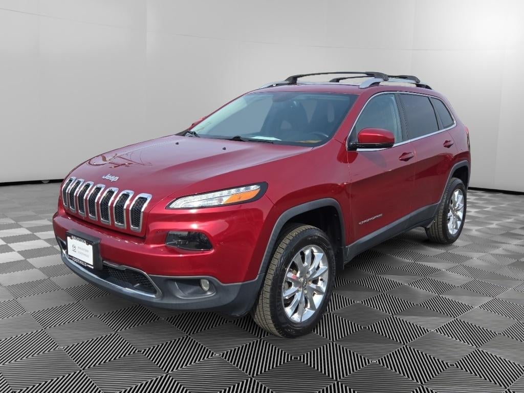 2017 Jeep Cherokee Limited