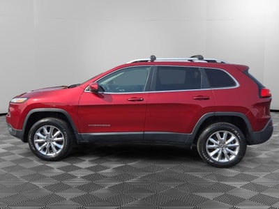 2017 Jeep Cherokee Limited