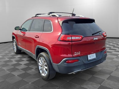 2017 Jeep Cherokee Limited