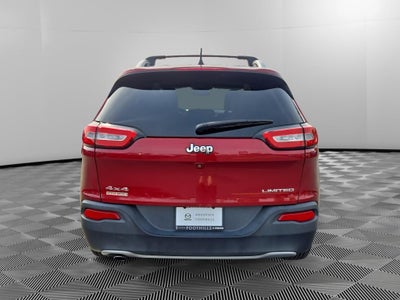 2017 Jeep Cherokee Limited