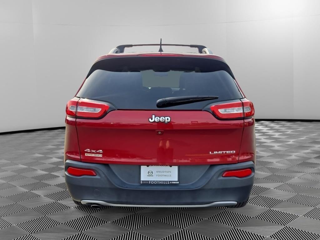 2017 Jeep Cherokee Limited