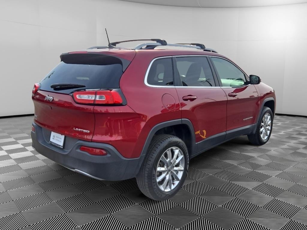 2017 Jeep Cherokee Limited