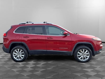 2017 Jeep Cherokee Limited
