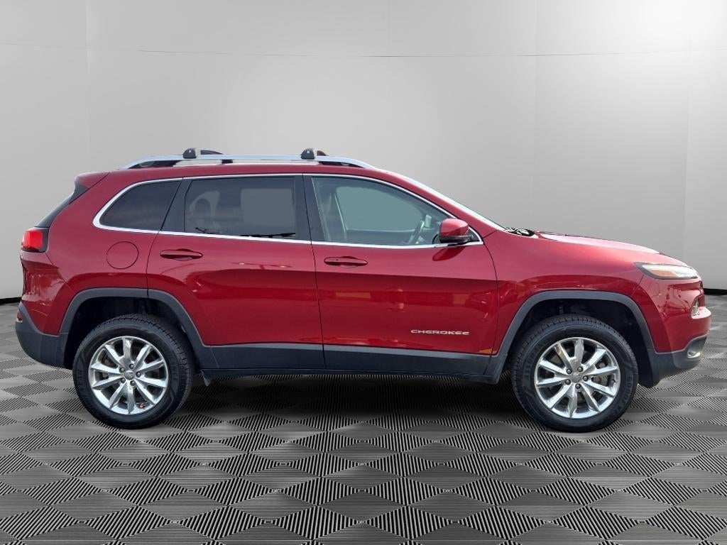 2017 Jeep Cherokee Limited
